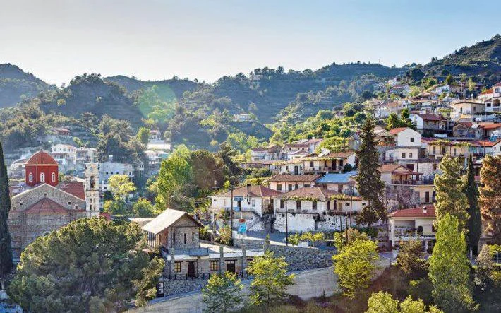 Недвижимость в горах на Кипре