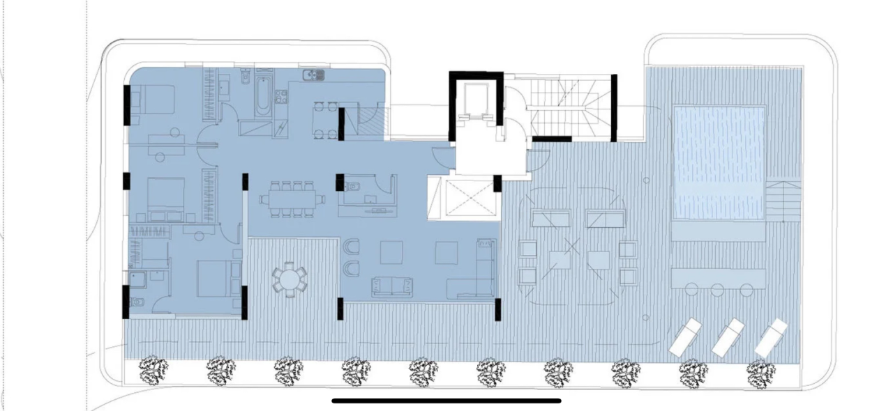 Аренда: Пентхаус, Mesa Geitonia, Лимассол, Кипр – FC-61213 Аренда: Пентхаус, Mesa Geitonia, Лимассол, Кипр – FC-61213